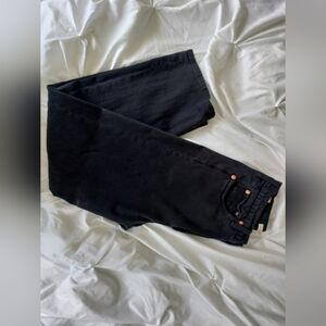 Levi Ribcage Straight Jeans